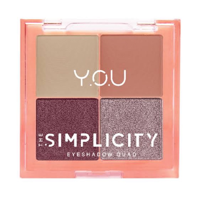 The Simplicity Eyeshadow Quad z