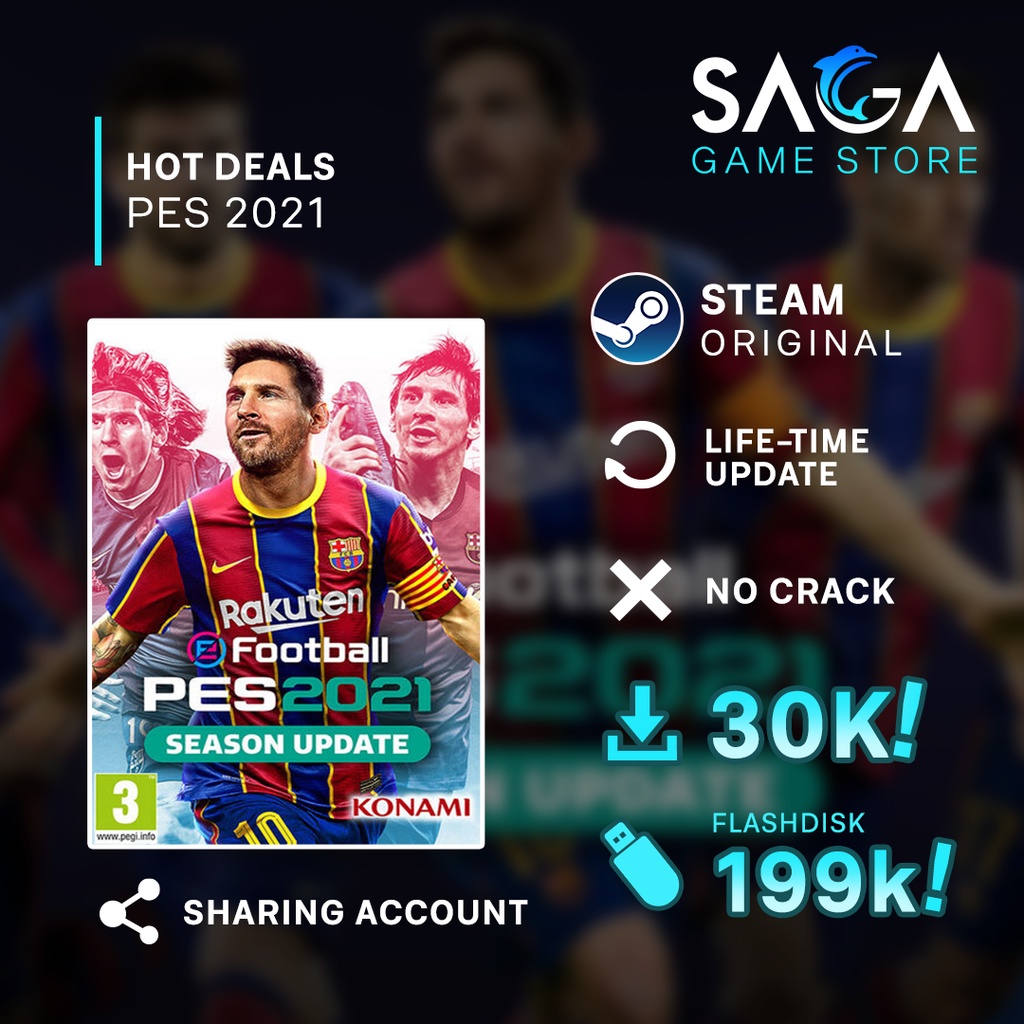 PES 2021 eFootball  / PES 21 PC  Original