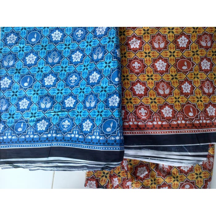 Kain Batik Pramuka
