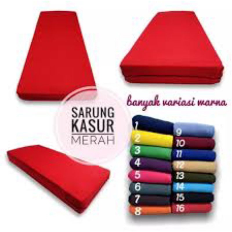 Sprei Resleting Waterproof polos tinggi 20