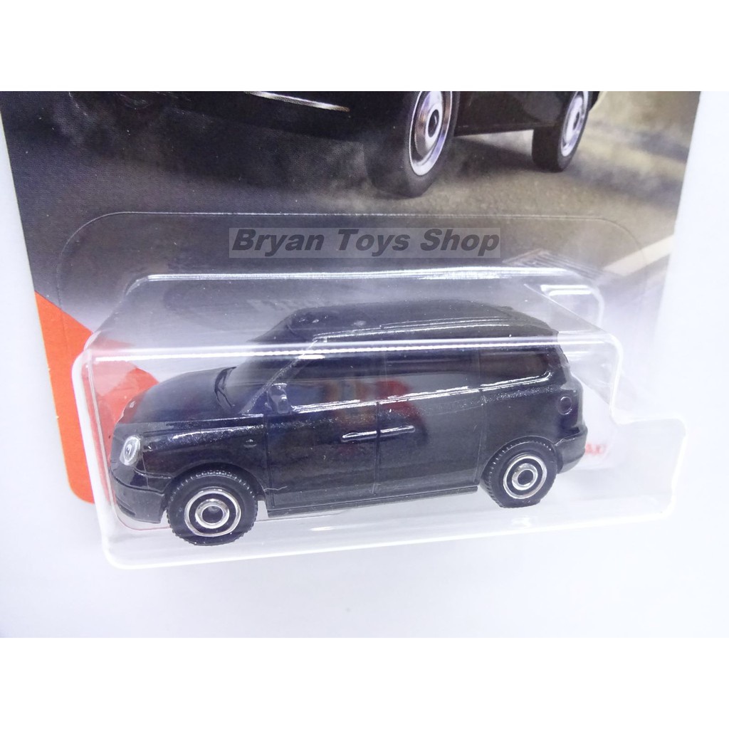 Matchbox MBX City Levc TX Taxi Hitam