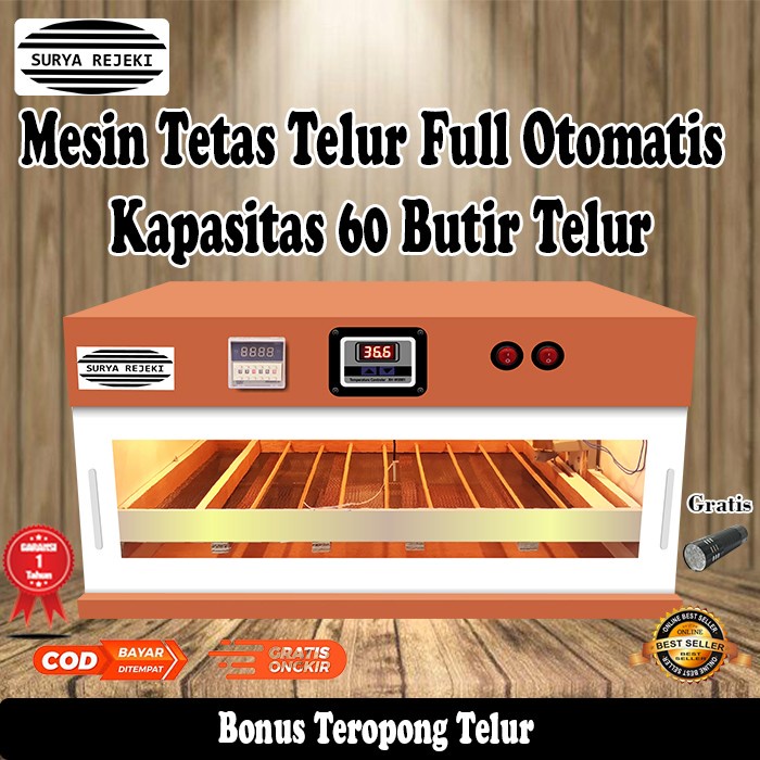 Mesin Penetas Telur Full Otomatis Telur Ayam Burung Bebek Mesin Tetas