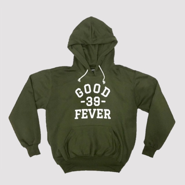 Good fever v1 dark green Hoodie