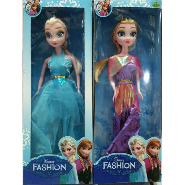 Mainan anak Boneka frozen