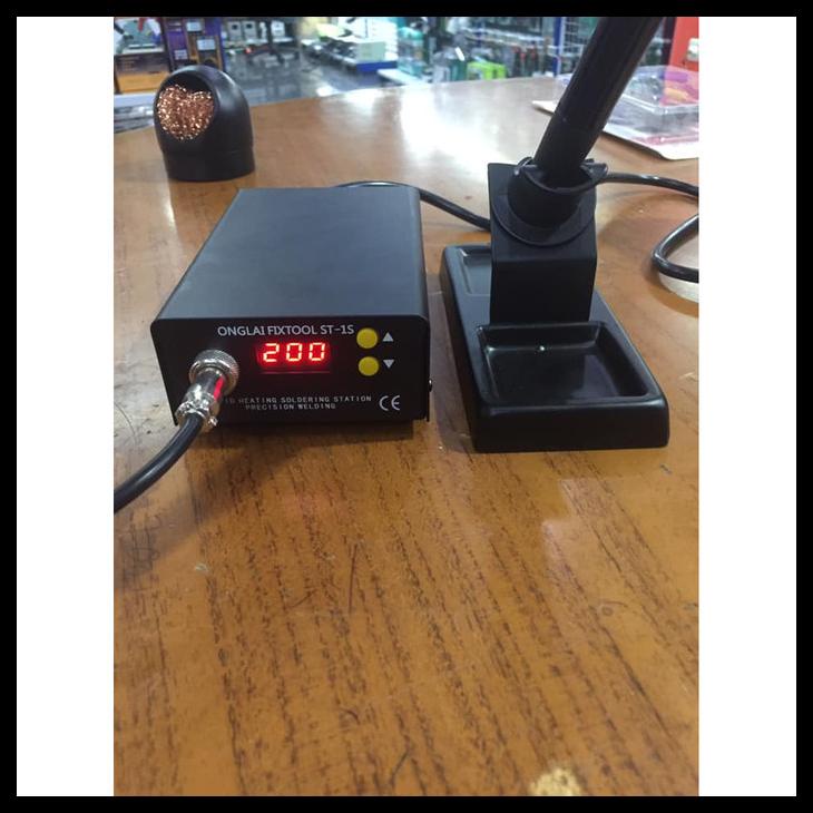 Solder Station Onglai Fixtool St-1S Original Kode 923