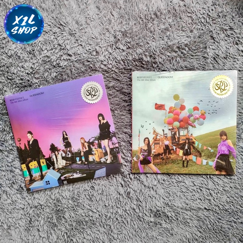 RED VELVET - QUEENDOM