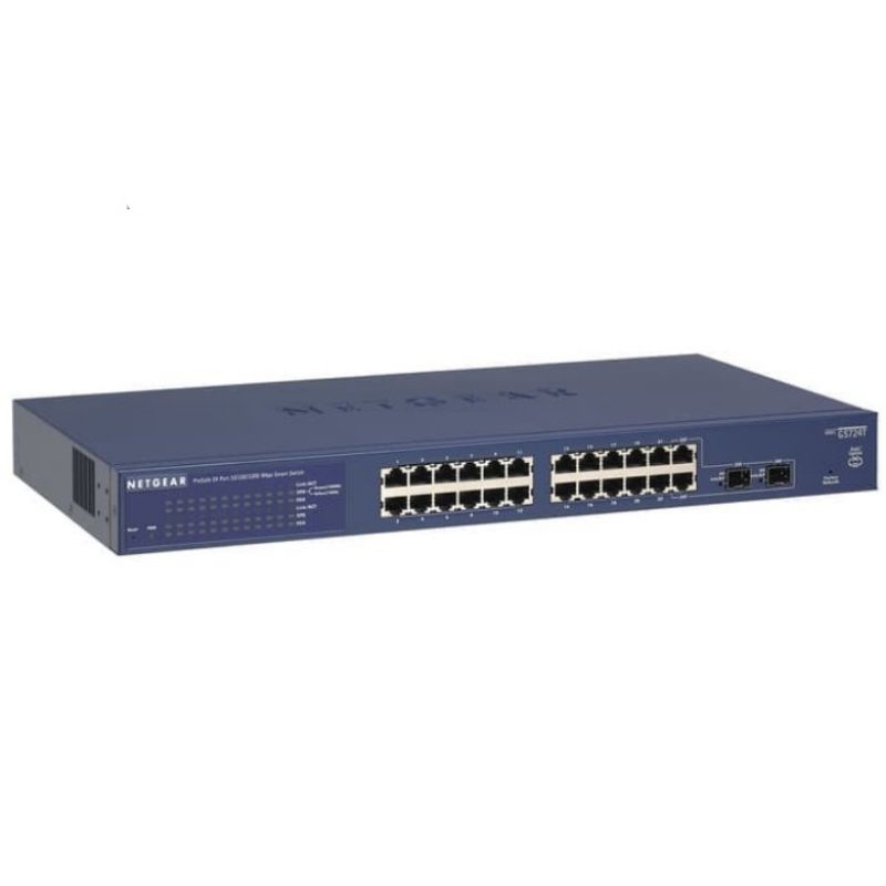 NETGEAR GS724T - Smart Managed Pro Switch Gigabit 24Port