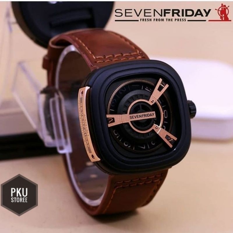 JAM PRIA KULIT SEVENFRIDAY SIMPEL CLASS