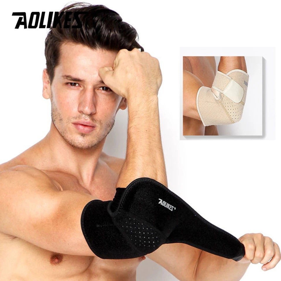 AOLIKES 7948 Maximum Protection Elbow Support - Deker Pelindung Siku Tangan PREMIUM QUALITY
