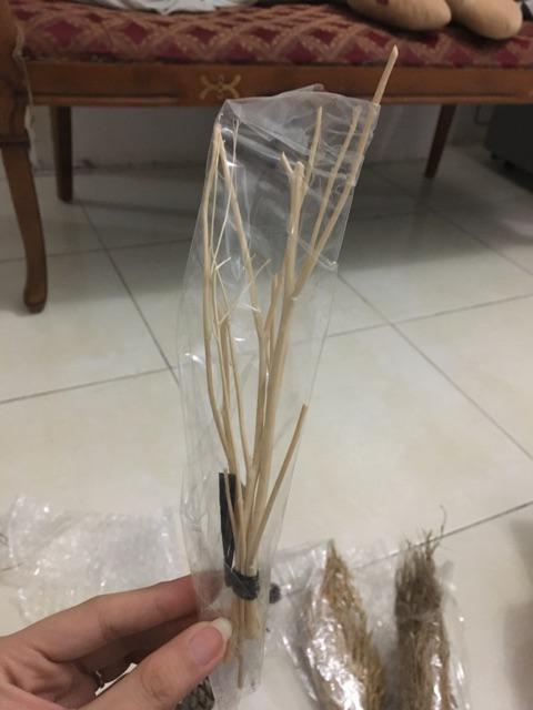 Ranting Putih Kecil Hiasan Mahar