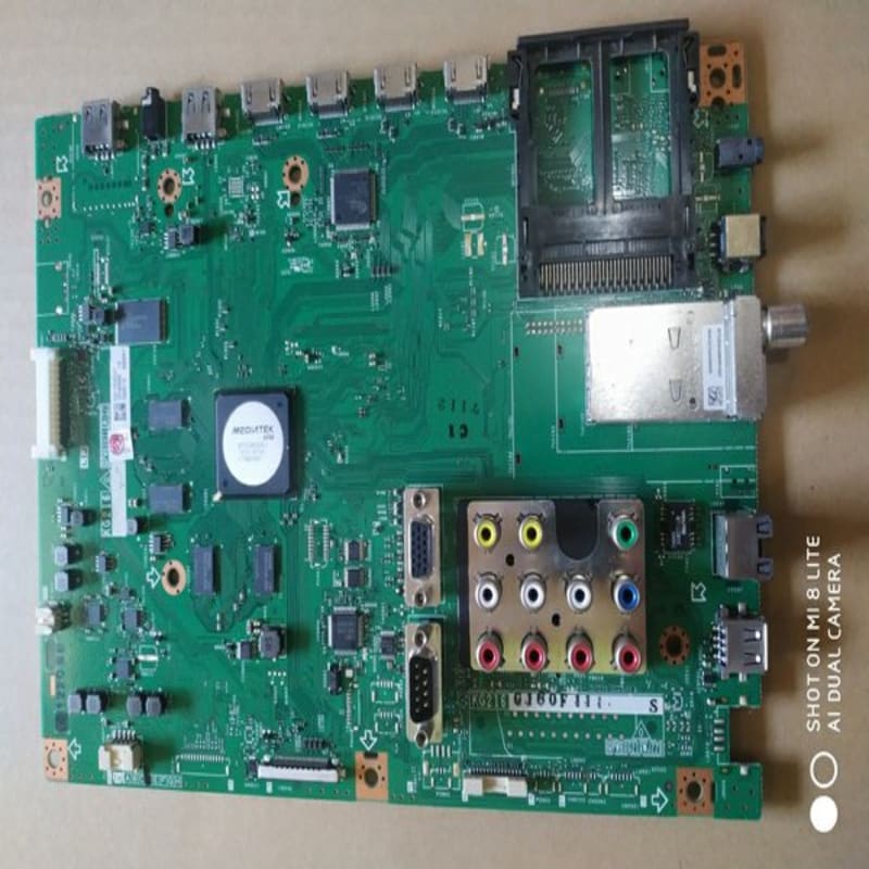 MB - MAINBOARD - MESIN TV LED SHARP 60 - LC 60LE950 X