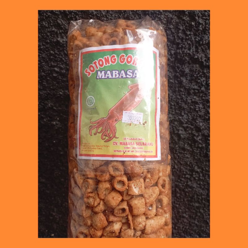 

sotong goreng pedas 500gr / makanan ringan jajanan pedas