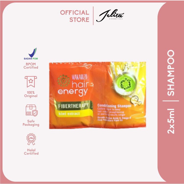 MAKARIZO HAIR ENERGY SHAMPO SACHET 10ml