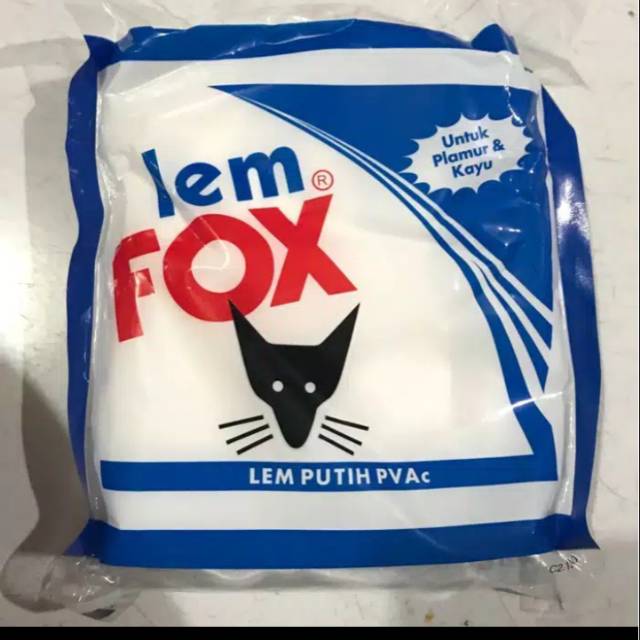 

Lem fox putih