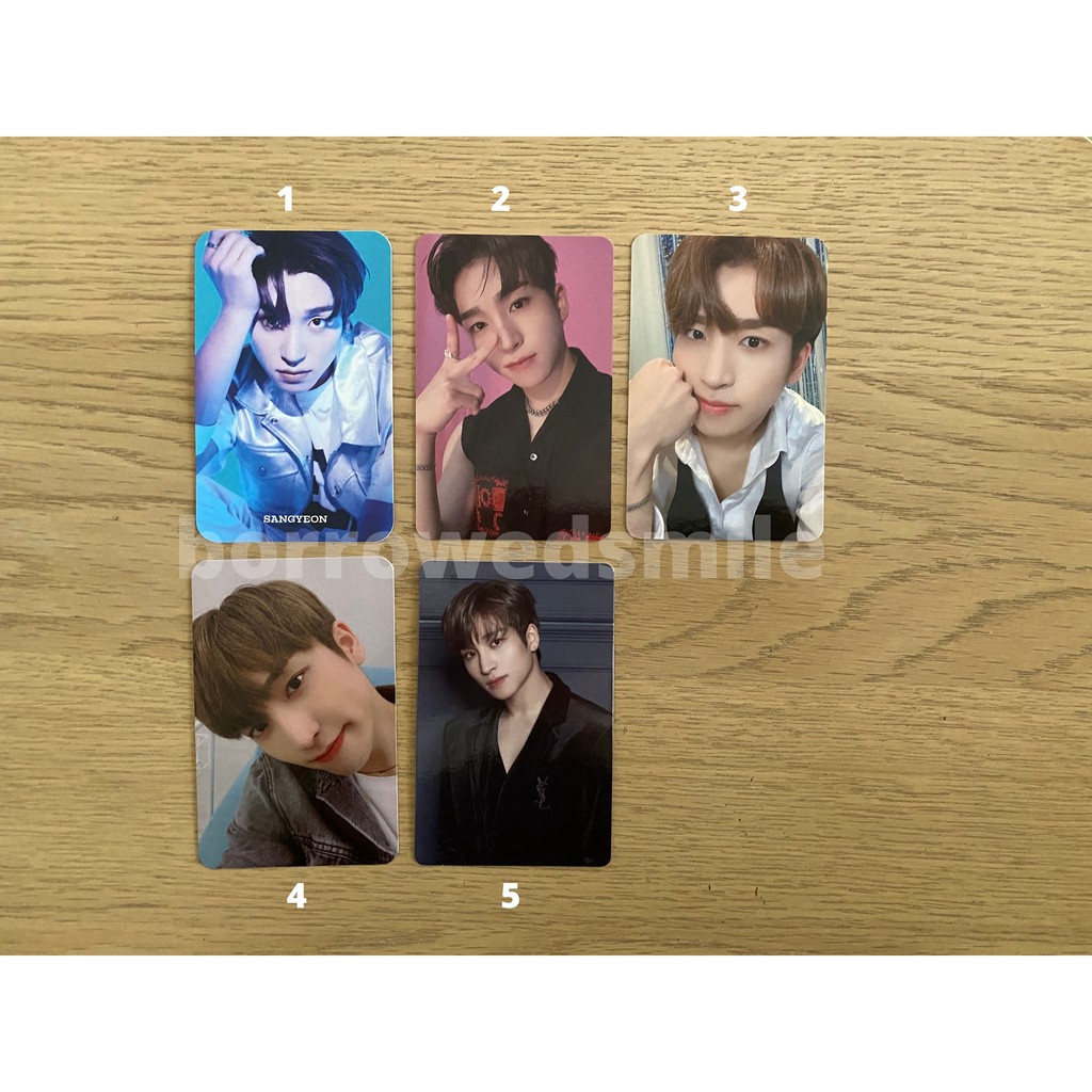 The Boyz Sangyeon Photocard PC