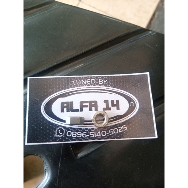 mur rc valve nsr bahan stainless nsr rc valve nut