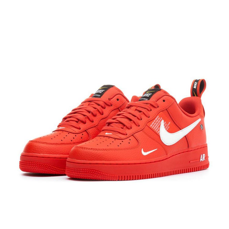 bright red air force 1