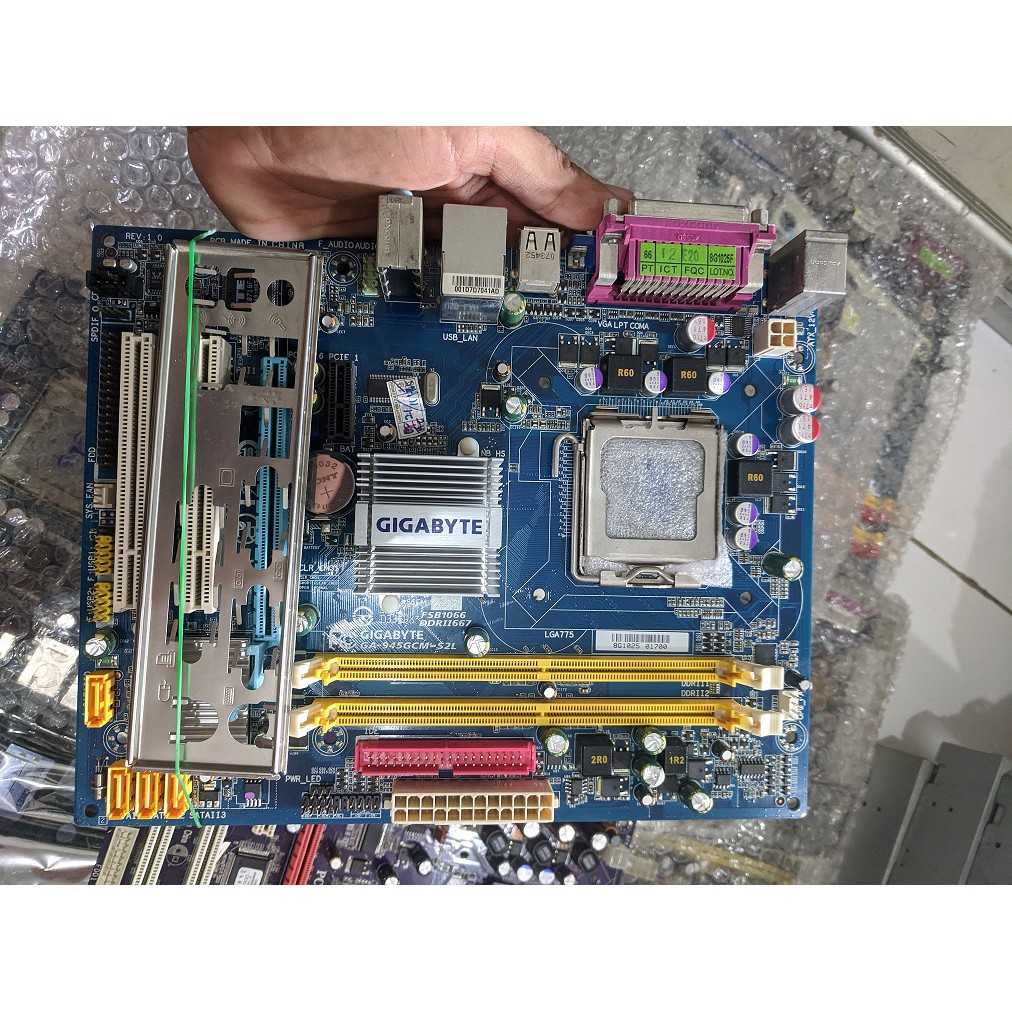 PAKET MOBO + PROC CORE 2 DUO + RAM 2GB DDR3 + HDD 160GB