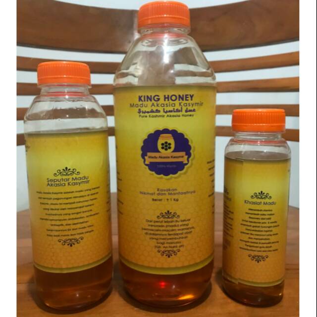 

KING HONEY - MADU AKASIYA KASHMIR / MADU AKASIA KASHMIR / MADU KASHMIR - 25 KG / 25000 GRAM (GALON)