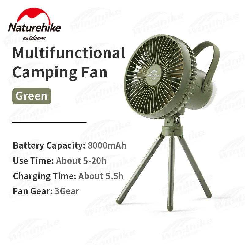 KIPAS ANGIN NATUREHIKE NH22ZM001