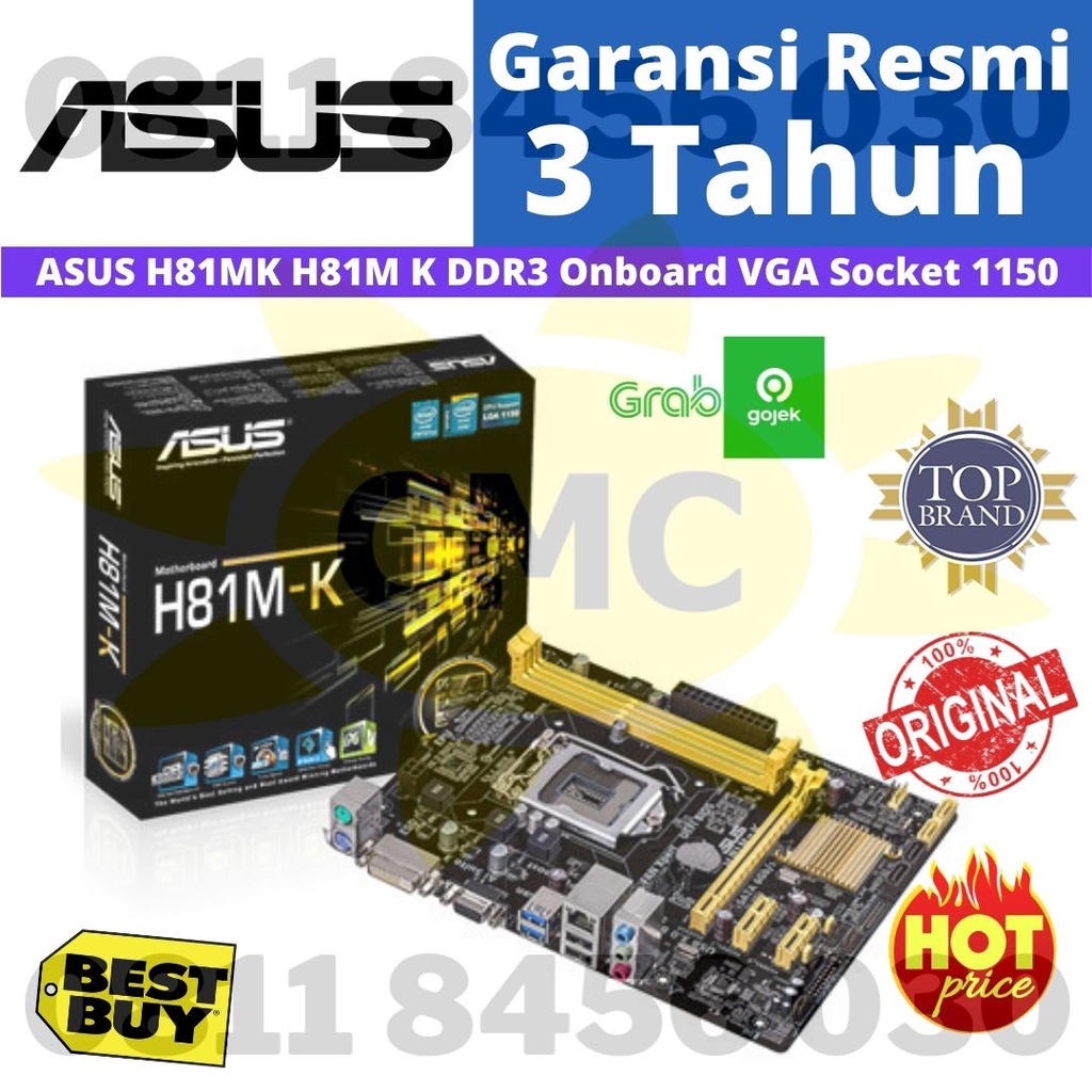 Motherboard ASUS H81MK LGA 1150