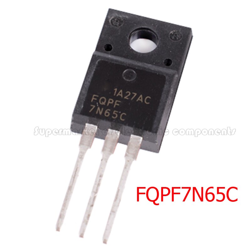 10pcs Transistor Fqpf9N50C Fqpf8N80C Fqpf8N60C Fqpf7N65C Fqpf7N60C Fqpf6N60C Fqpfn60C