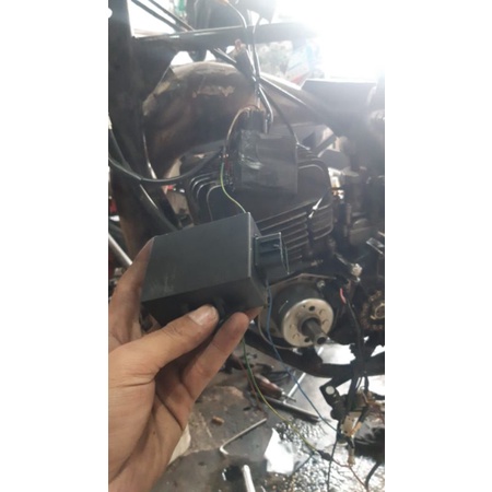 Pengapian Yz Pnp Suzuki Ts 125 Magnet Yz Fulwave sepul Upgrade Ful Dc Garansi 2 Minggu