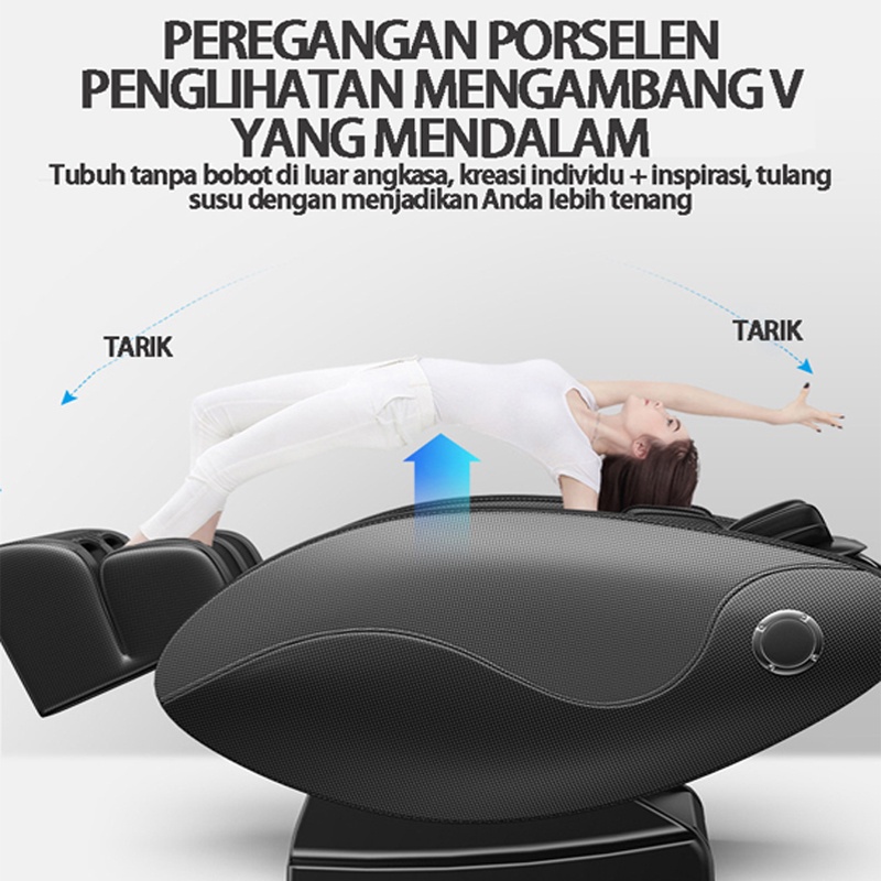 Kursi Pijat Mewah Otomatis Sofa Pijat Listrik Canggih Pijat Cerdas SURPABAYA