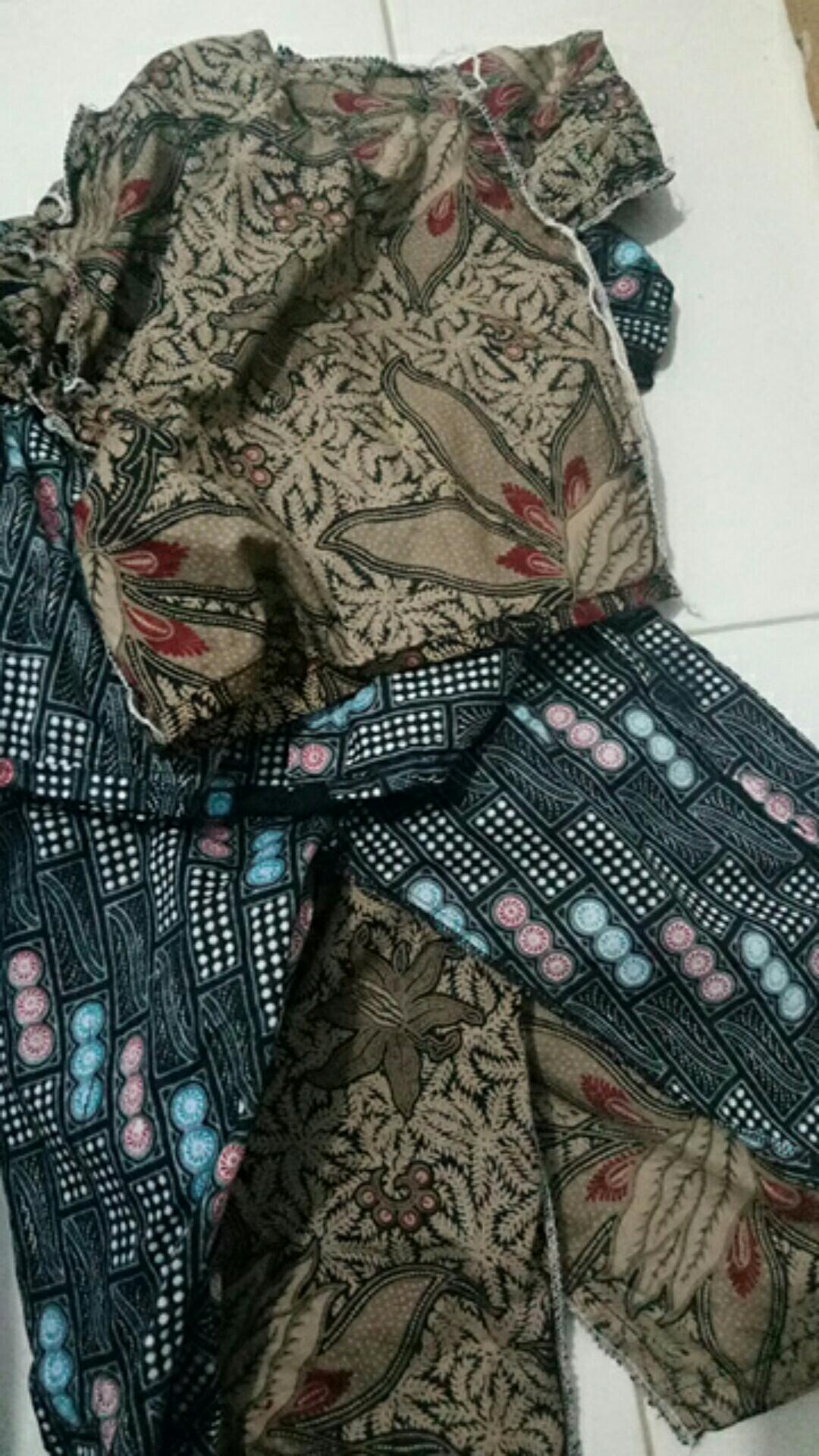 Setelan Batik Piyama Anak Bayi Balita Adem Banget Kekinian ➡️➡️  Produksi Sendiri
