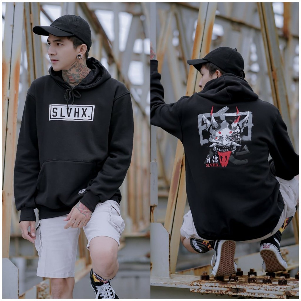 SWEATER PRIA - SWEATER HOODIE LUSTER SALVIO HEXIA - SWEATER WANITA - SWEATER CASUAL - SWEATER MURAH-Gambar no 19
