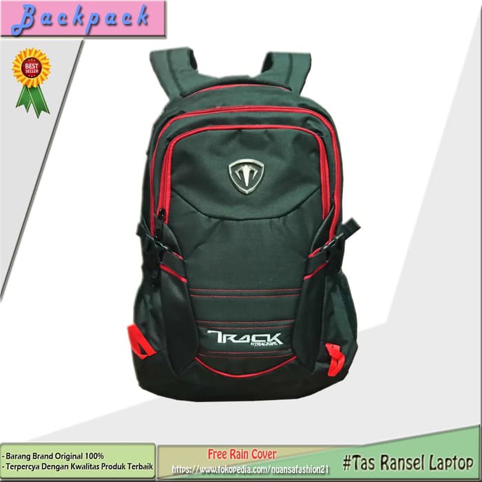 Tas Ransel Laptop | Tas Kerja | Tas Sekolah TRACK TRACKER Original