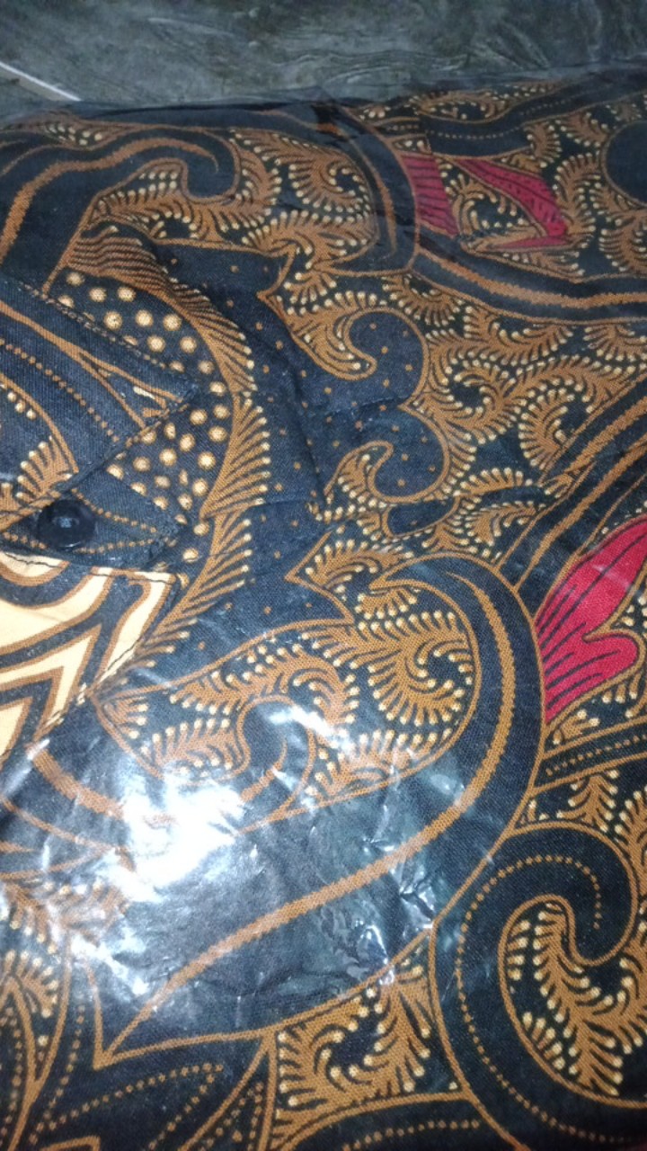 Batiknakula | Jumbo Blouse Batik Wanita Seragam Terlaris Batik Wanita Modern Monalisa Genes Mlxl