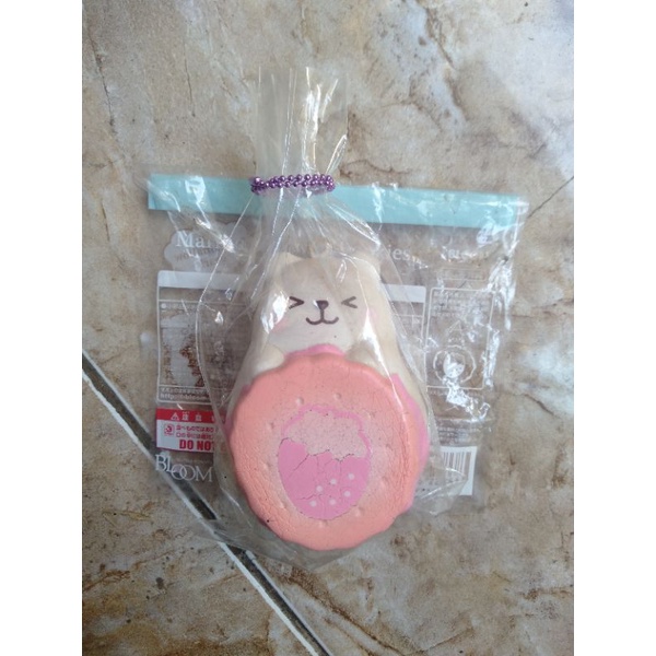 SQUISHY IBLOOM MARMO SANDWICH COOKIES TERMURAH