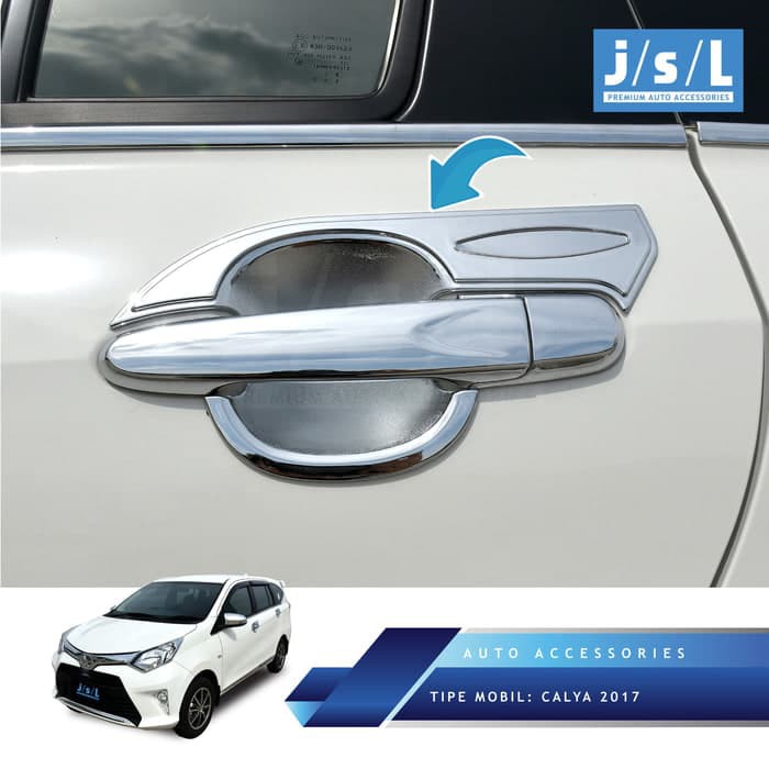 Outer handle pintu Calya 2016 / Pegangan pintu luar toyota calya JSL
