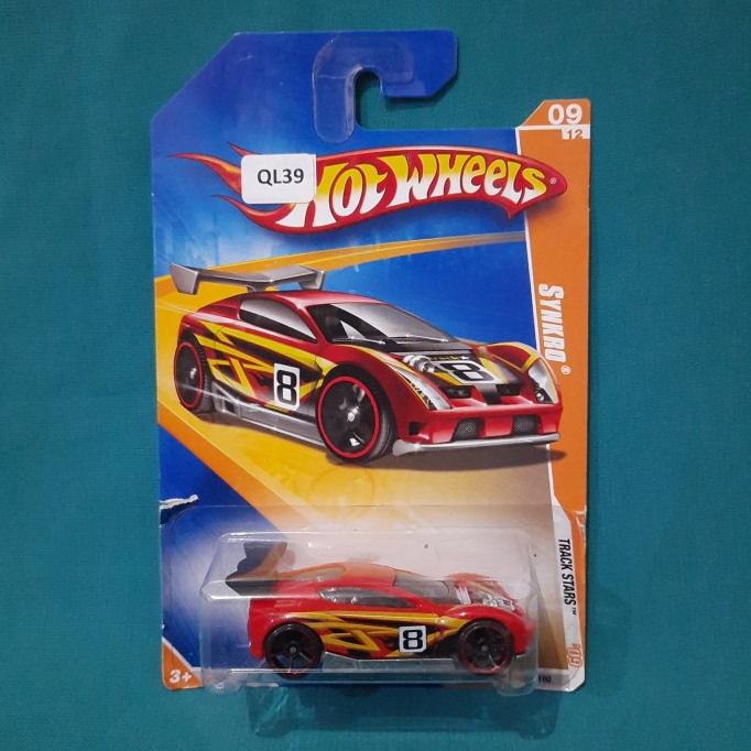 Hotwheels Synkro battle force