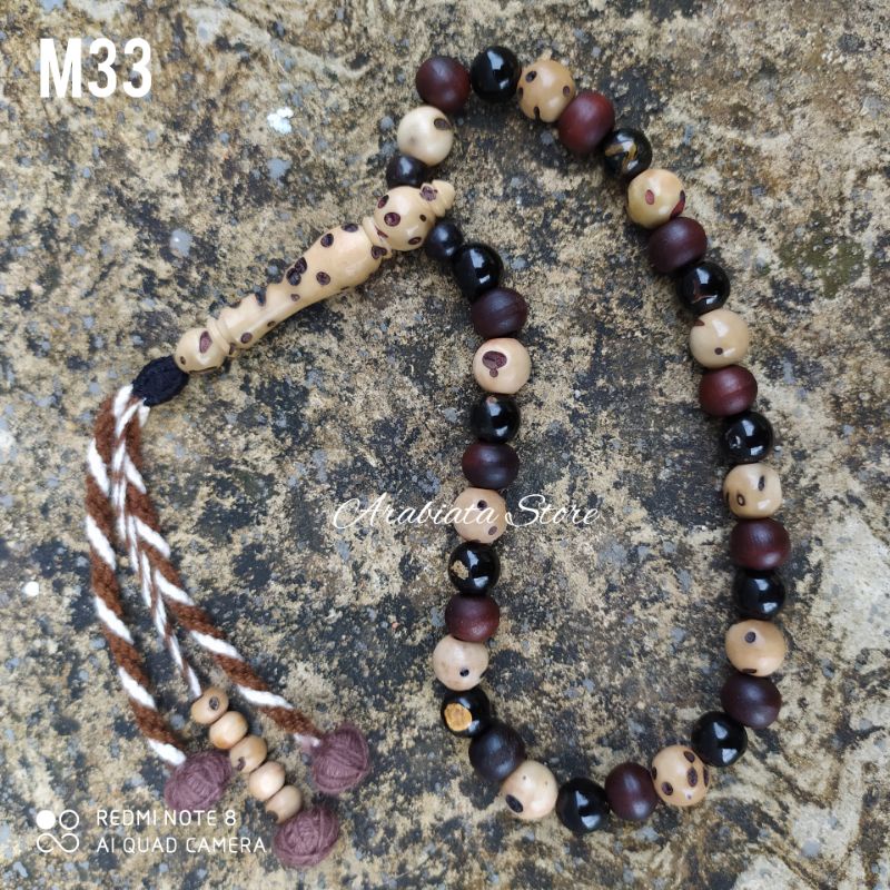 Tasbih Unab Maroko mix Yuser Laut Merah Oud Sholib dll