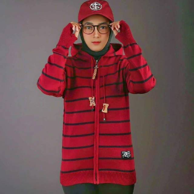 Arpcloting JAKET RAJUT WANITA KEKINIAN