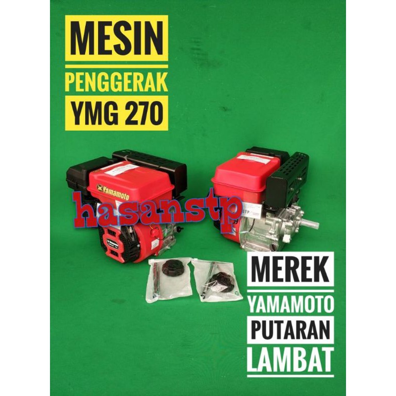mesin penggerak gx 270 yamamoto putaran lambat