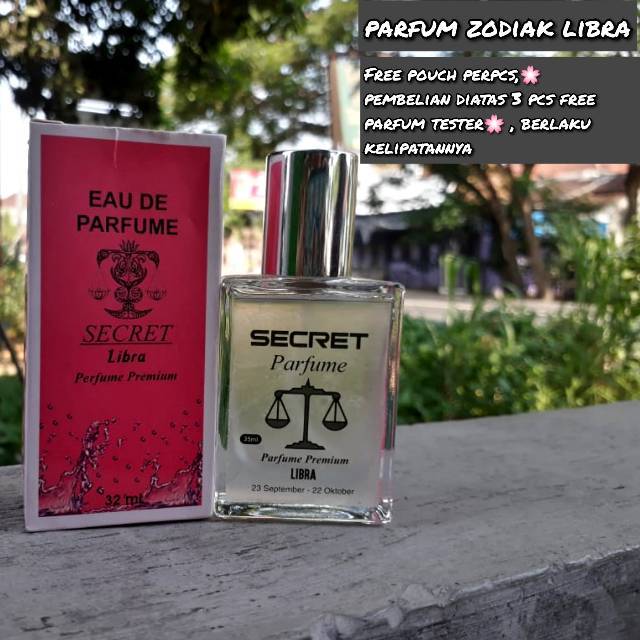 Parfum Zodiak Libra Termurah Di Lapak Gina Dwi Utari Bukalapak