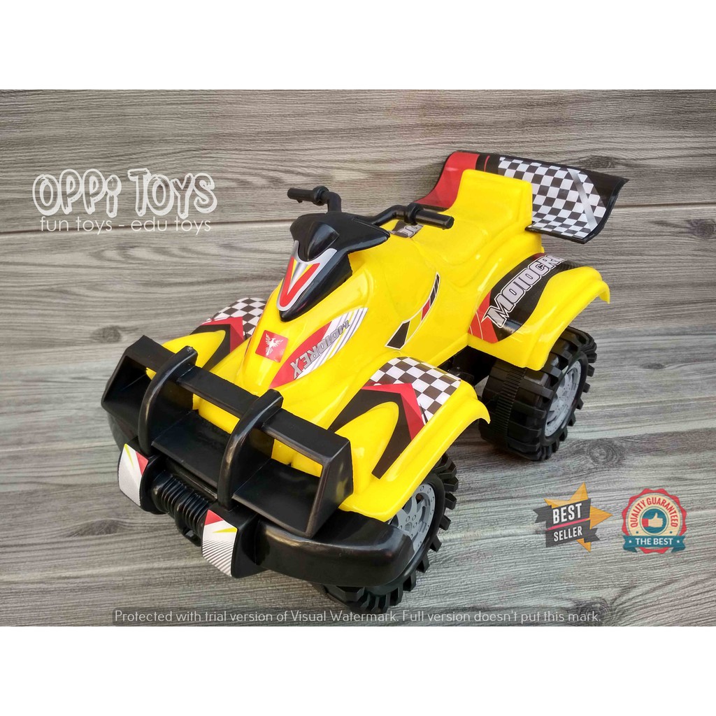 Mainan Mobil Dorong ATV KGP1010 - Mainan Motor Mobil ATV Pantai - Mainan Mobil Anak ATV - Mainan Mot
