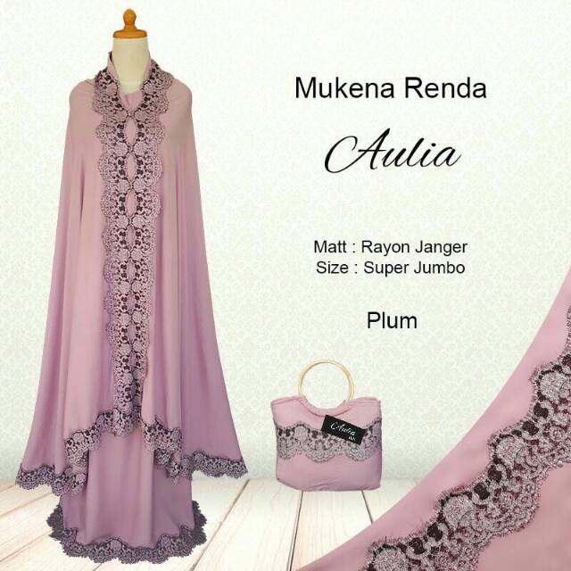 PROMO Mukena Bali Renda Aulia