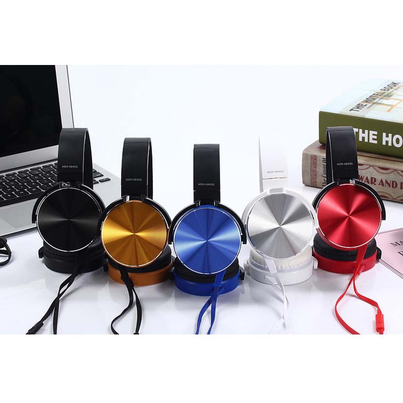 GoodCase - HEADPHONE HEADSET BANDO XB-450 SUPER EXTRA BASS - HANDSFREE -XB450 JACK AUDIO 3.5MM