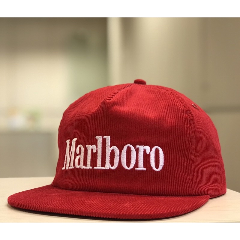 Vintage Marlboro Corduroy Cap