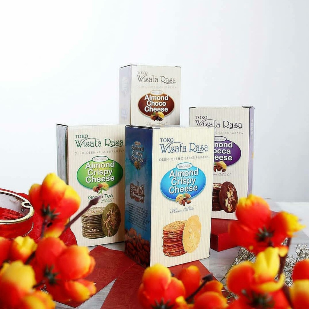 

Almond Crispy Wisata Rasa/Oleh-Oleh Kota Surabaya