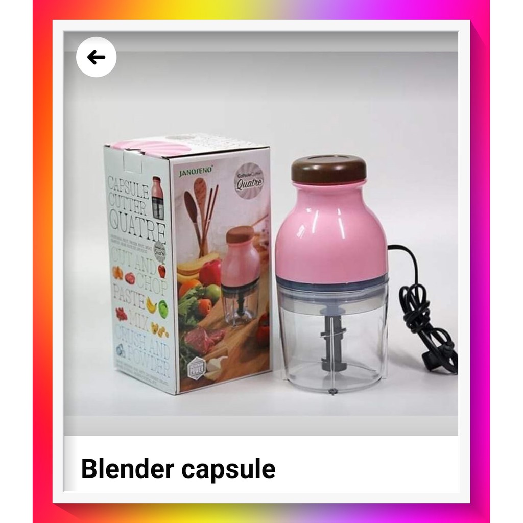 BLENDER CAPSULE COOPER