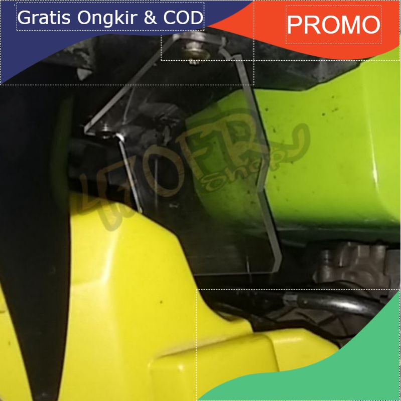 mudflap akrilik Vario 125 150 ESP LED NEW 2016 2017