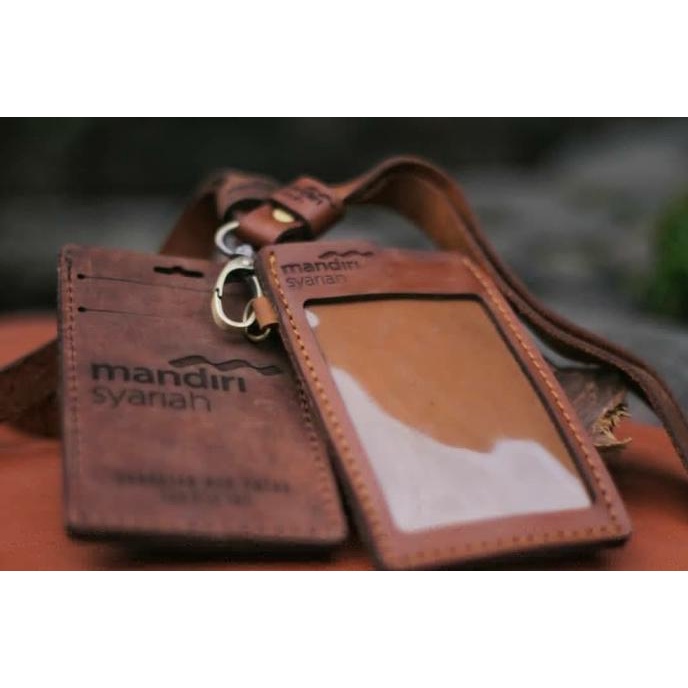 

[[COD]] ID CARD HOLDER KULIT CUSTOM NAMA & INSTANSI/PERUSAHAAN FREE ONGKIR Kode 160