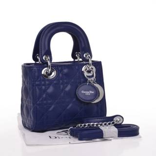  TAS  BRANDED  IMPORT Dior My Lady Lambskin Mini Chain 