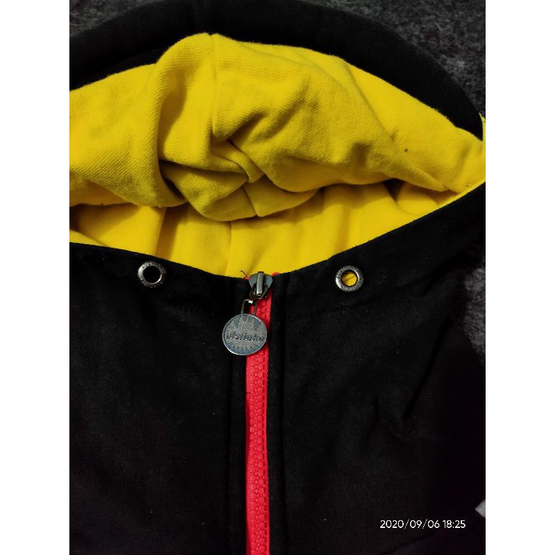 Elstinko Half zipper hoodie second