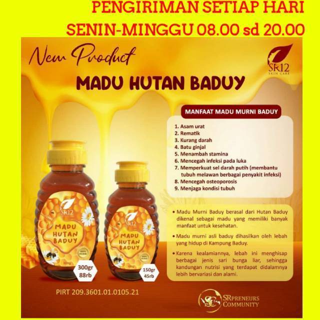 

MADU HUTAN BADUY SR12